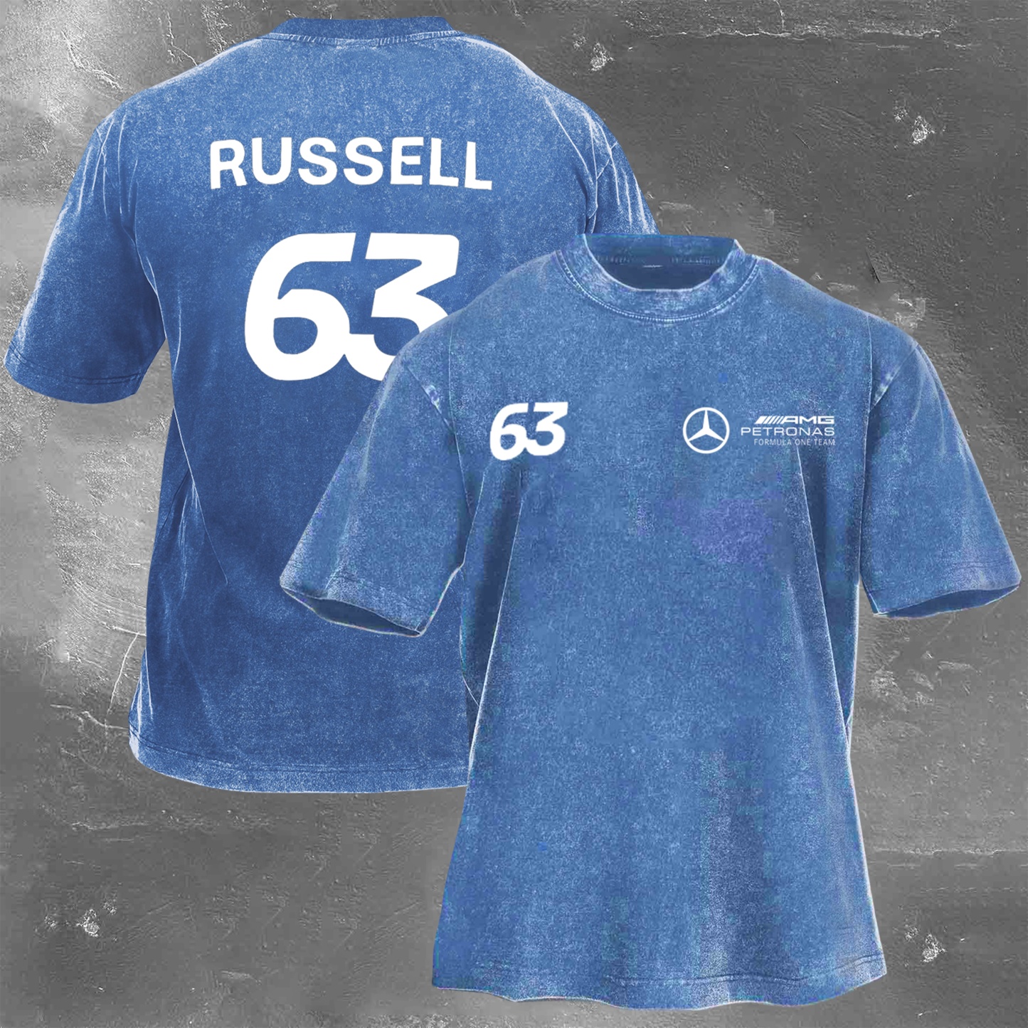 Legendary Racing Car Vintage Washed Tee 12