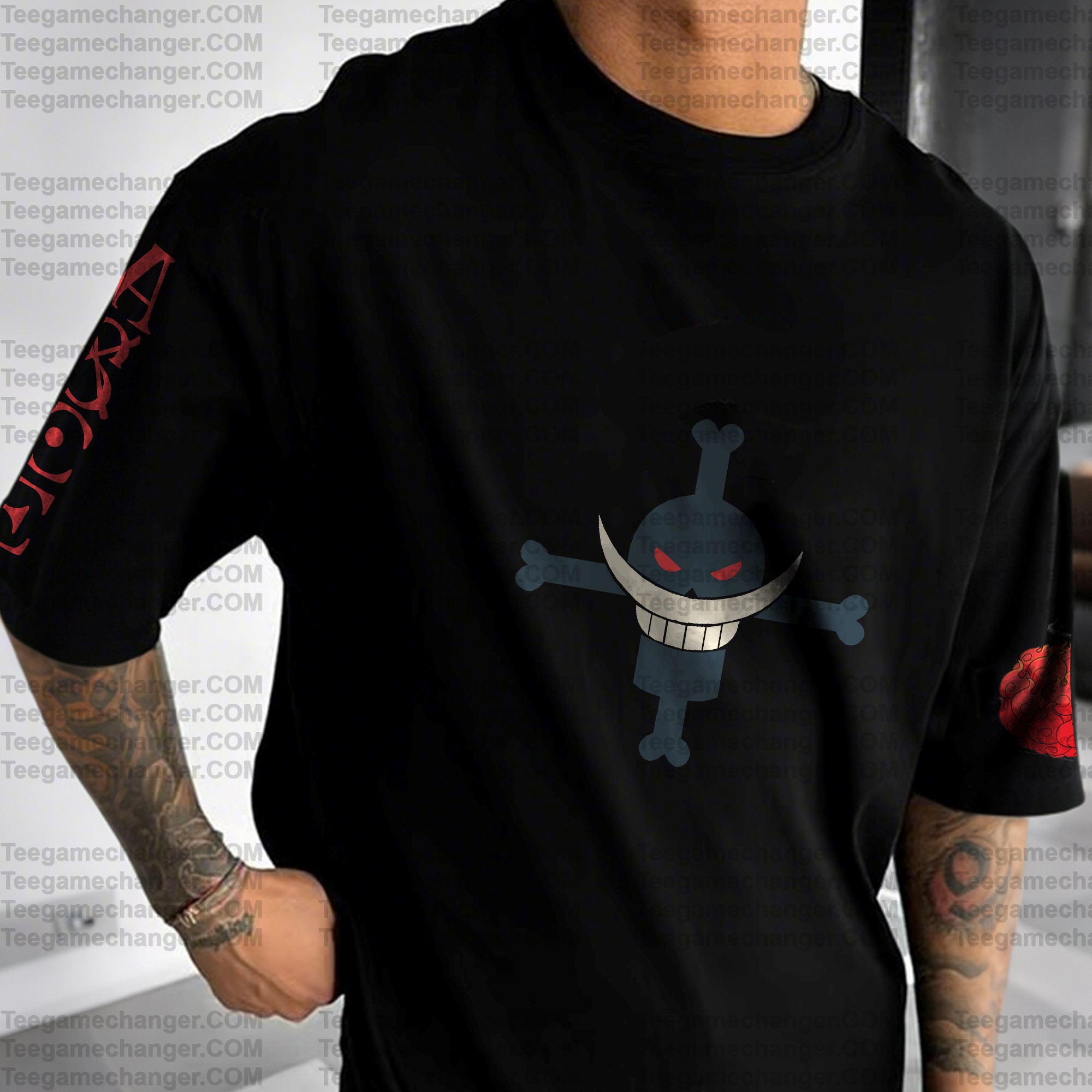 Unisex Anime Series Casual T-shirt