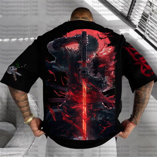 Unisex Anime Series Casual T-shirt