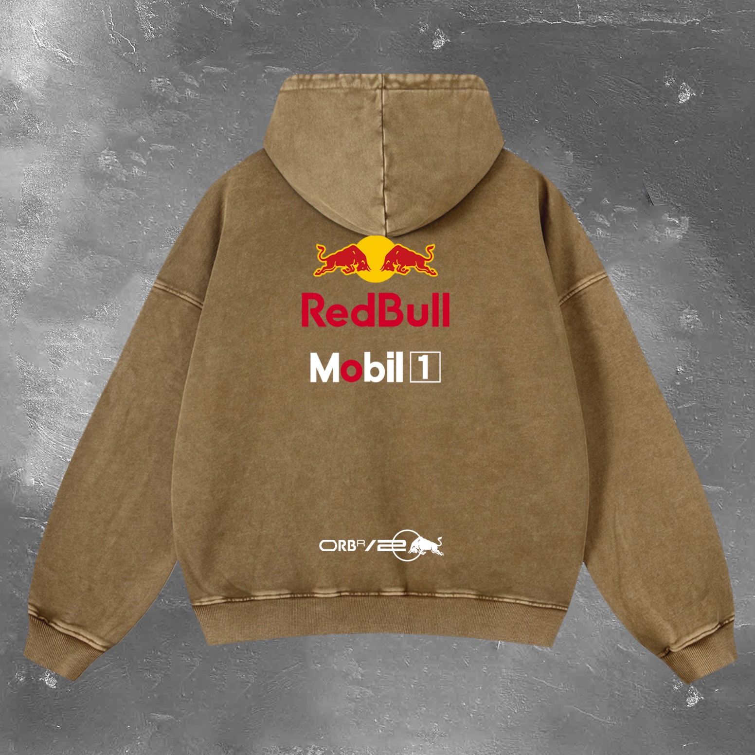 Racing Legend Vintage Washed Hoodie 07