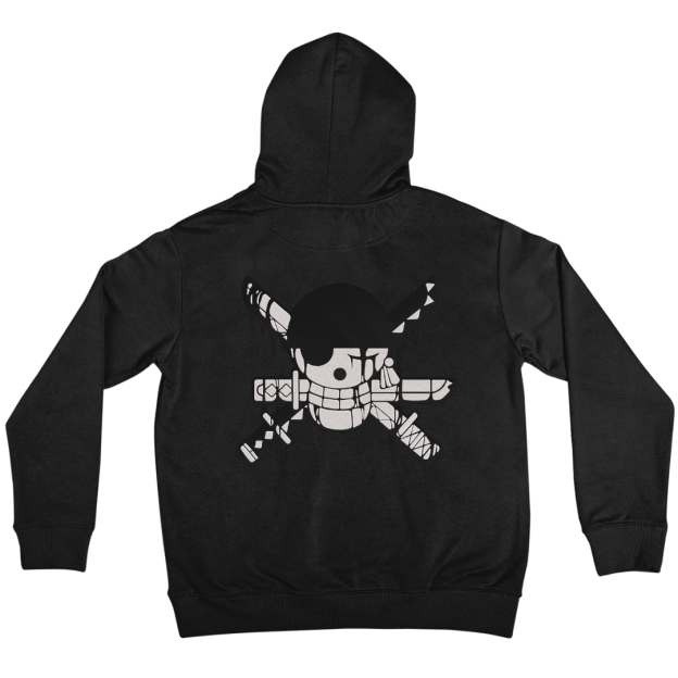 Zoro Skull Manga Hoodie