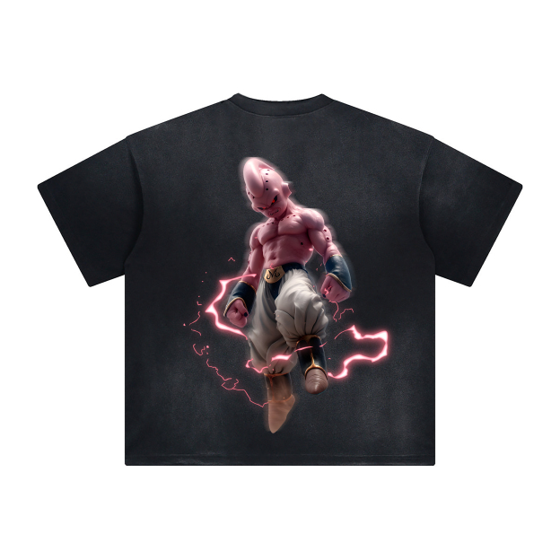 Unisex Fit Washed T-Shirt  Dragon Ball TEE