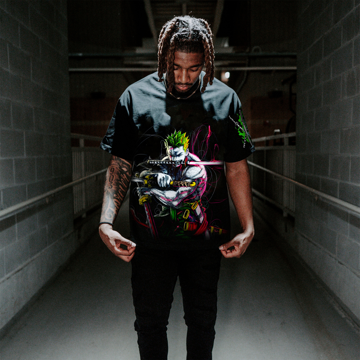 Unisex Fit Vintage T-Shirt丨One Piece