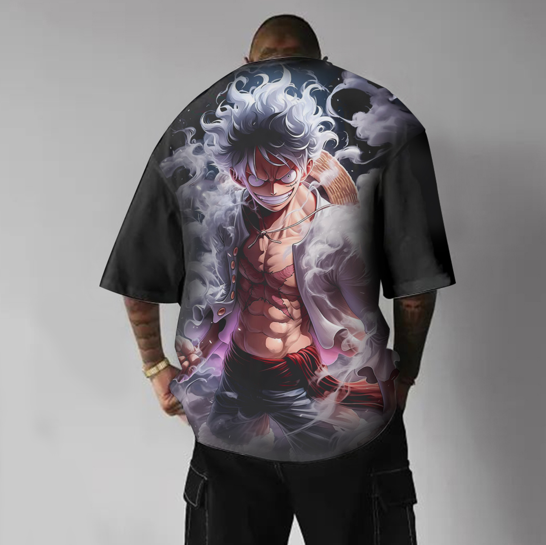 Unisex Anime Inspired Vintage T-Shirt