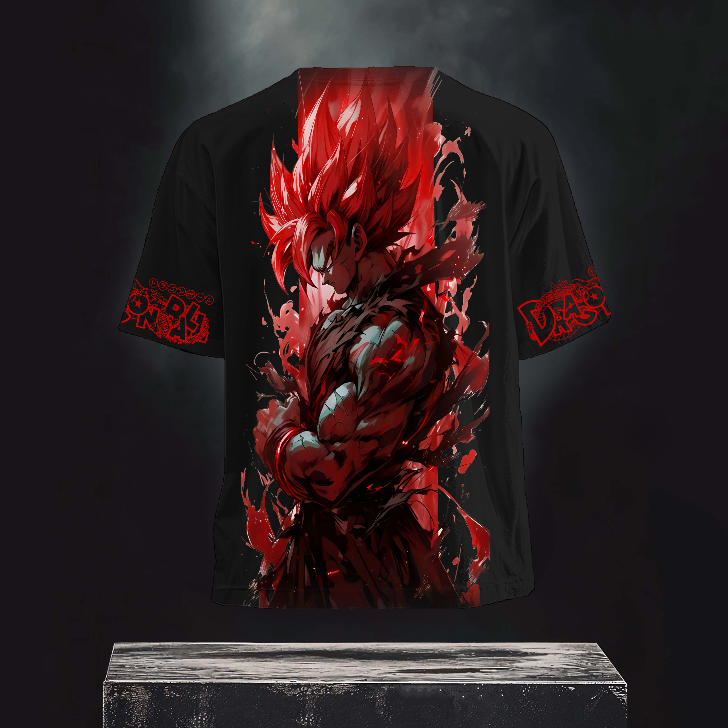 Unisex Anime Inspired Vintage T-Shirt