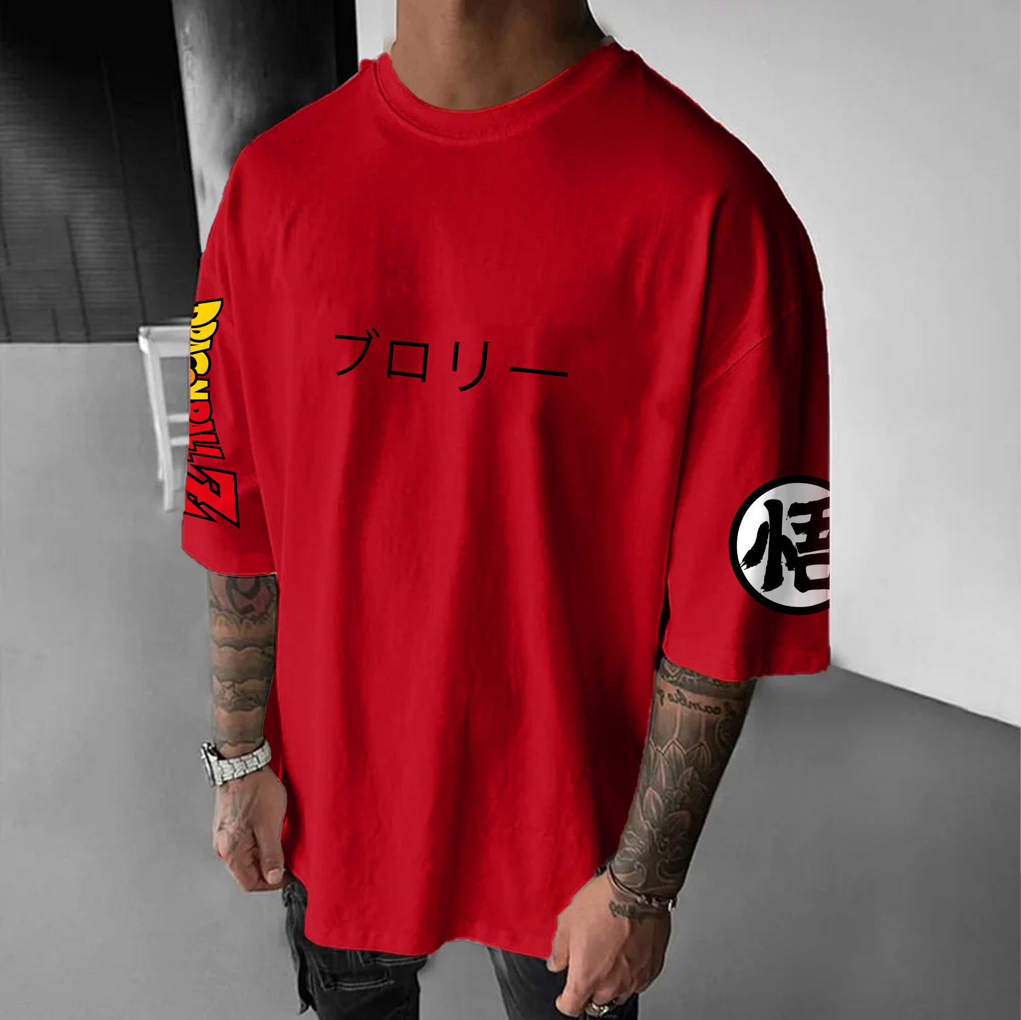 Unisex Anime Inspired Vintage T-Shirt