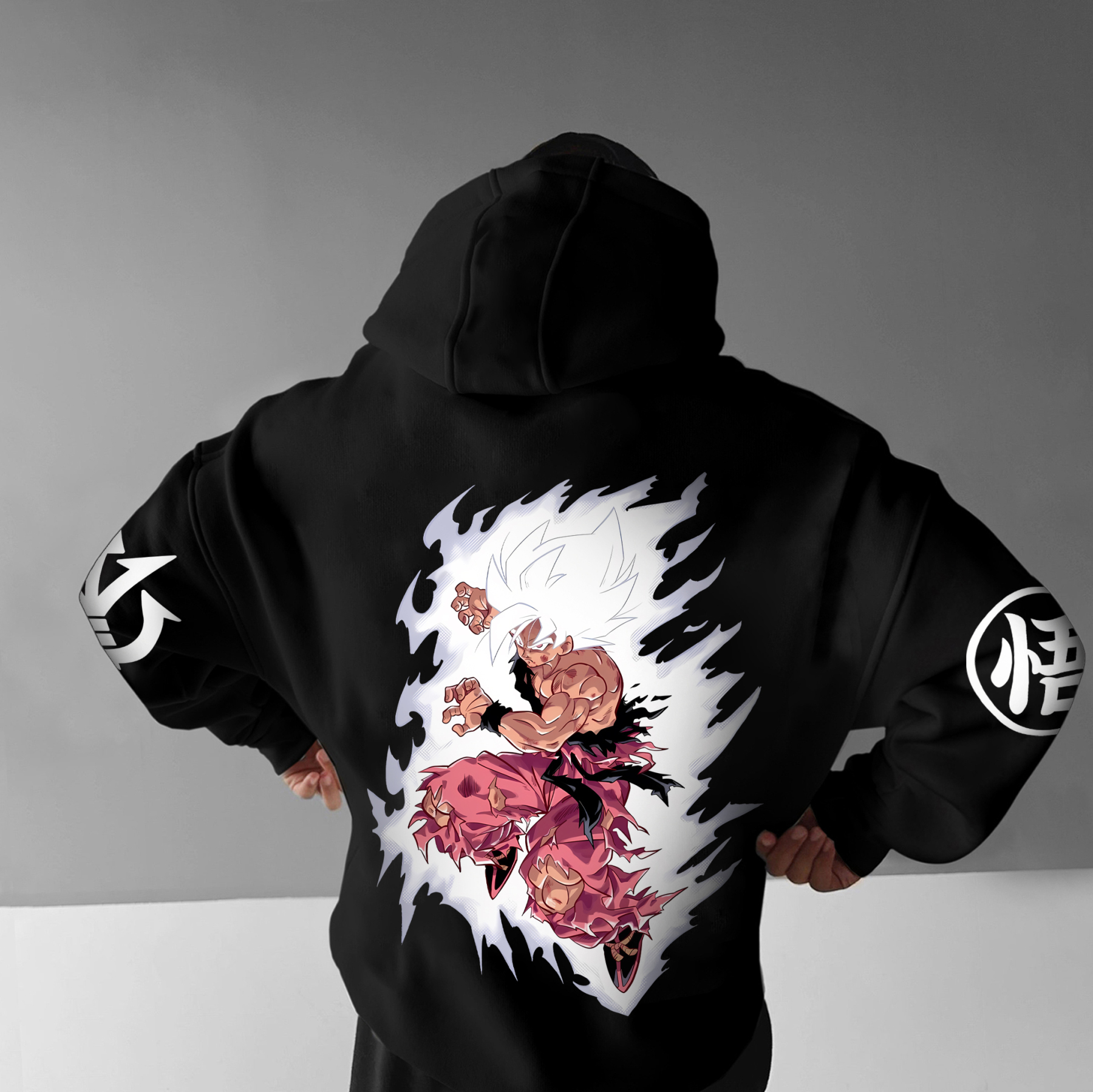 Unisex Anime Graphic Streetwear Vintage Hoodie