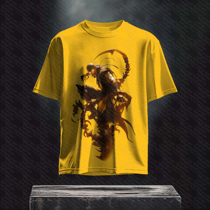 Unisex  Inspired Vintage  T-Shirt丨 Mortal Kombat