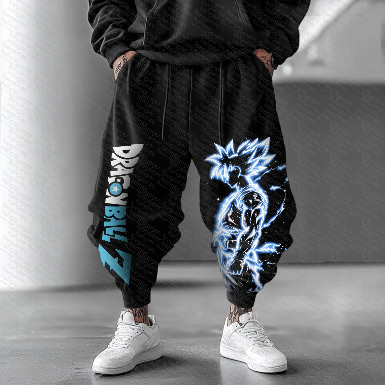 Unisex  “Dragon Ball” Casual Anime Streetwear Pants