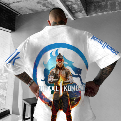 Unisex  "Mortal Kombat"  Inspired Vintage T-Shirt