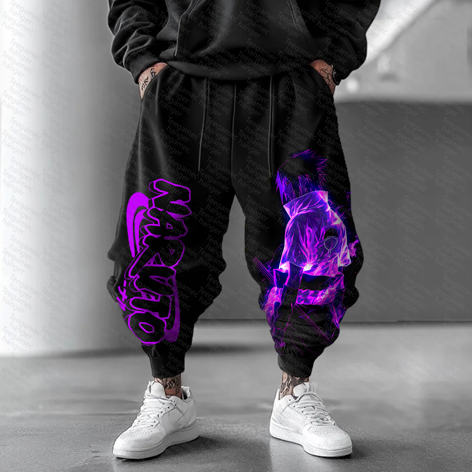 Unisex “Pokémon” Casual Anime Streetwear Pants