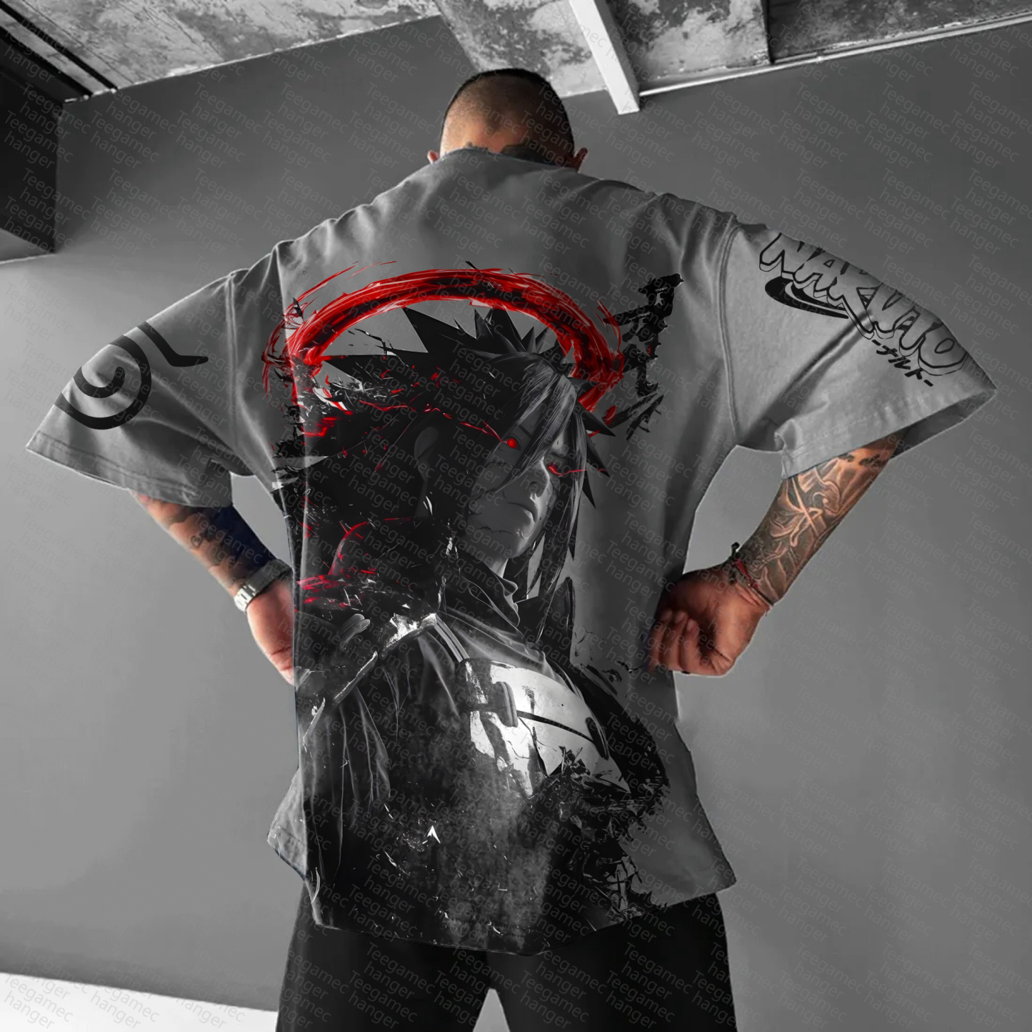 Unisex Anime Inspired Vintage T-Shirt