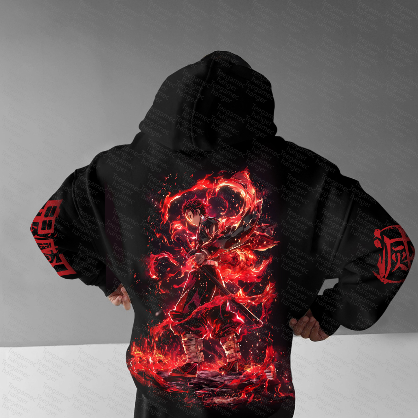 Unisex “Pokémon” Anime Graphic Streetwear Vintage Hoodie