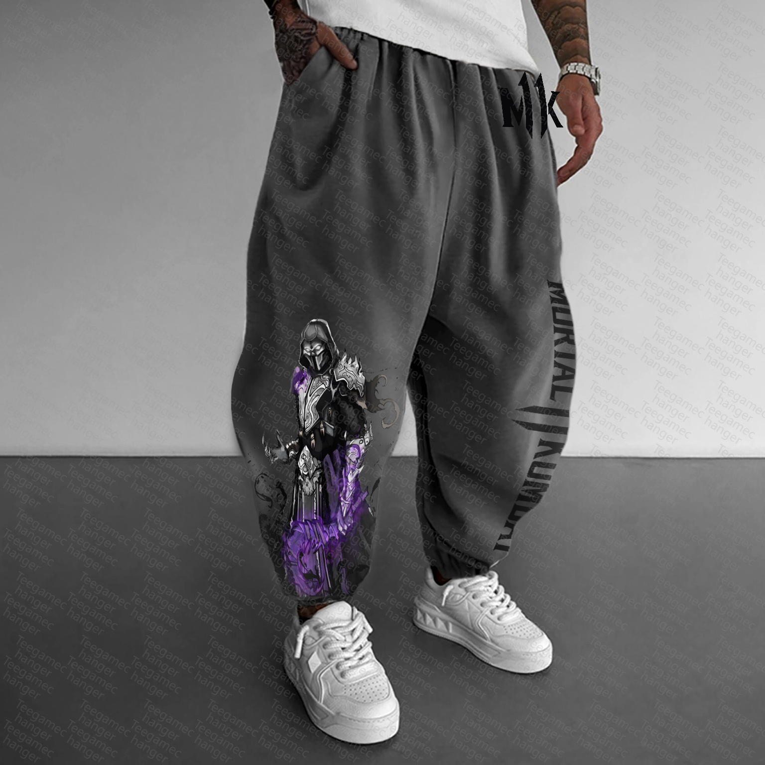 Unisex  “MK” Casual   Streetwear Pants