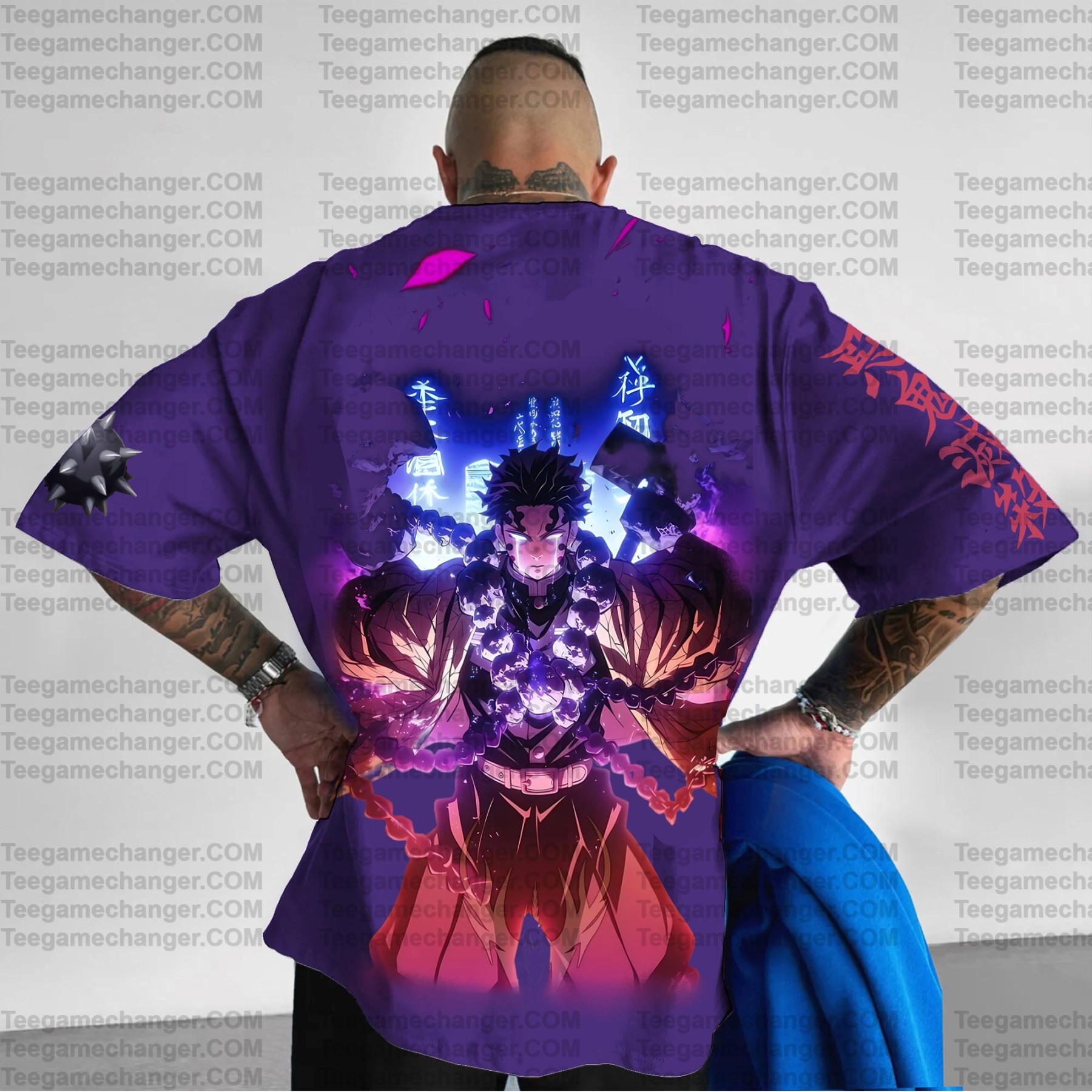 Unisex " WARHAMMER" Anime Inspired Vintage T-Shirt