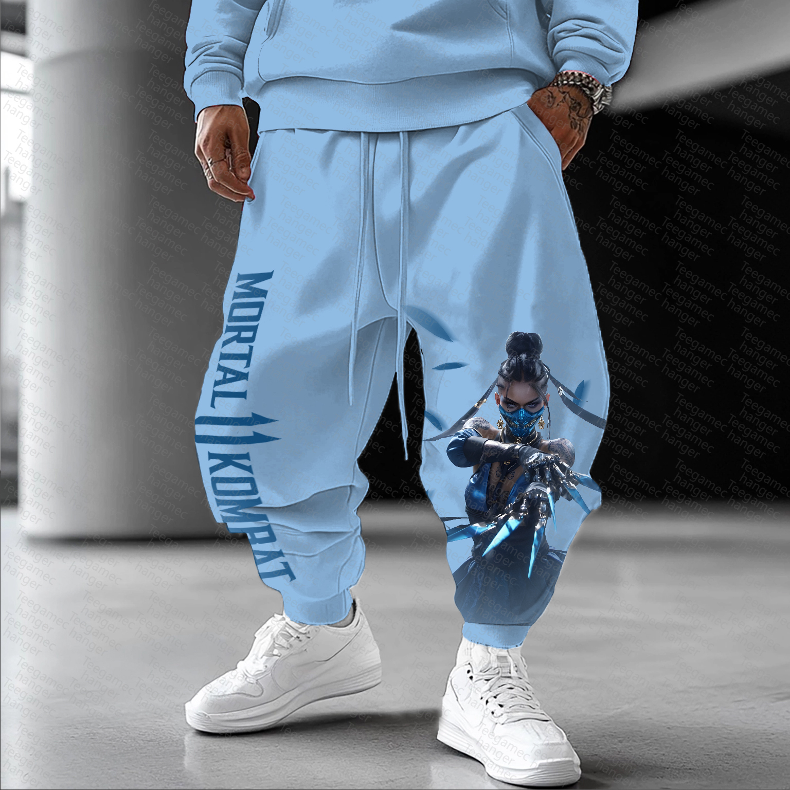 Unisex Casual Anime Streetwear Pants
