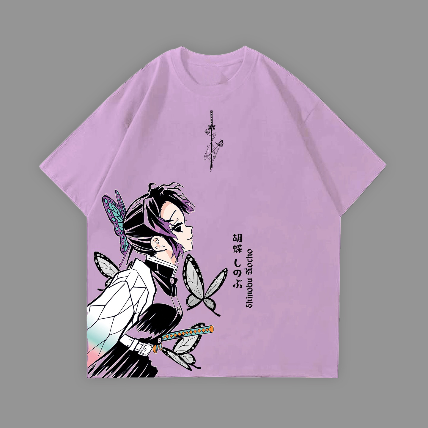 Unisex   Anime Inspired Vintage T-Shirt