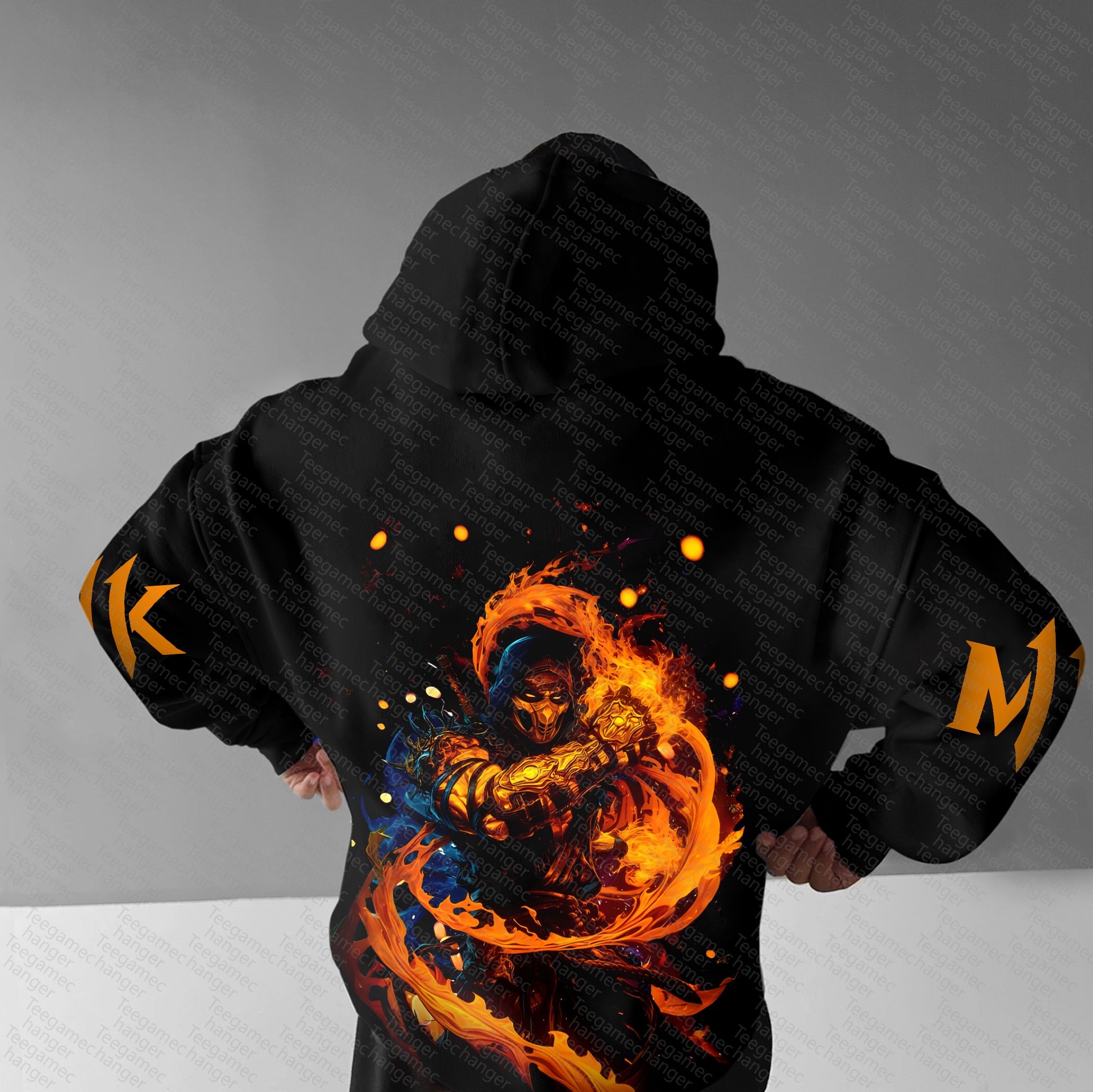 Unisex Graphic Streetwear Vintage Hoodie