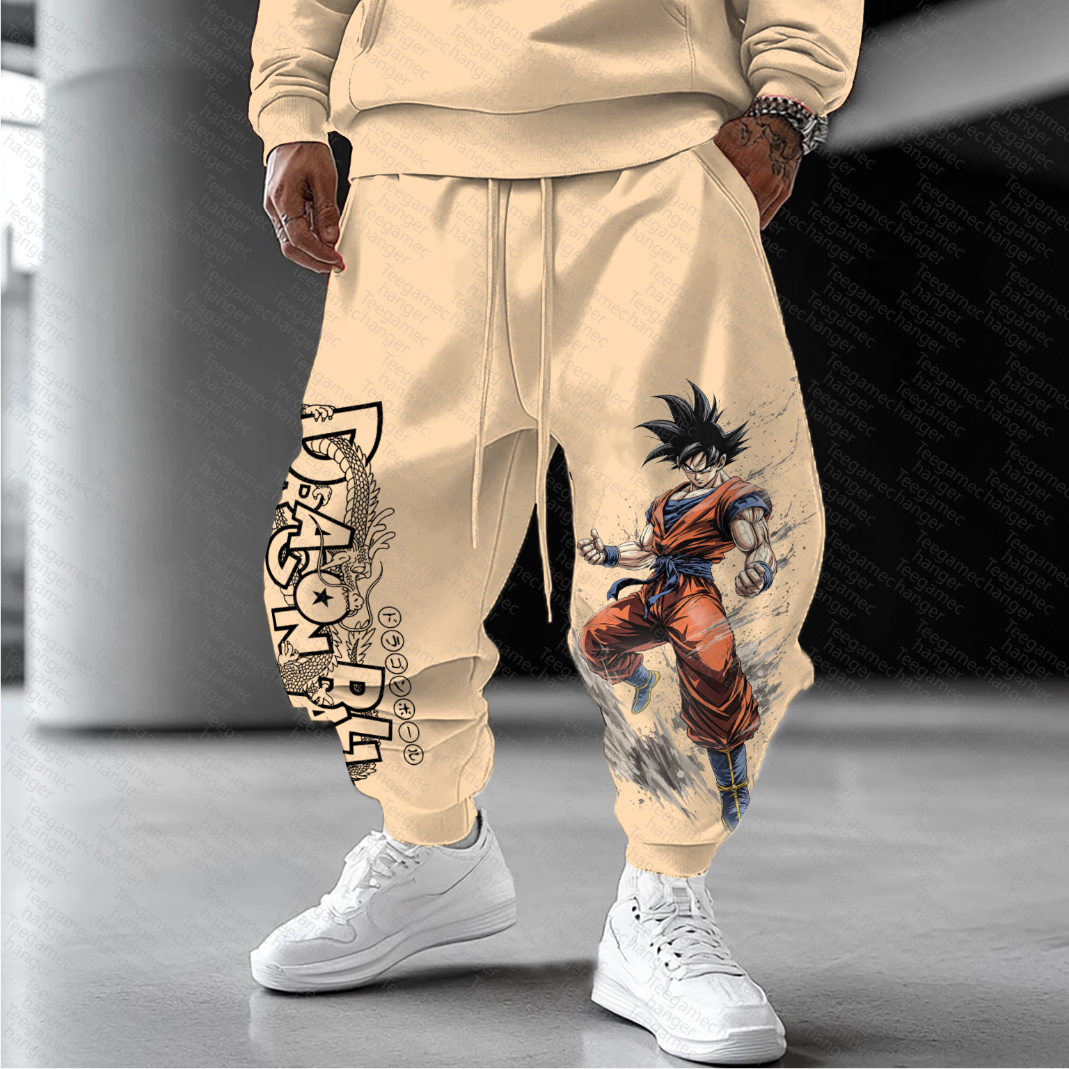 Unisex "Dragon Ball " Casual Anime Streetwear Pants