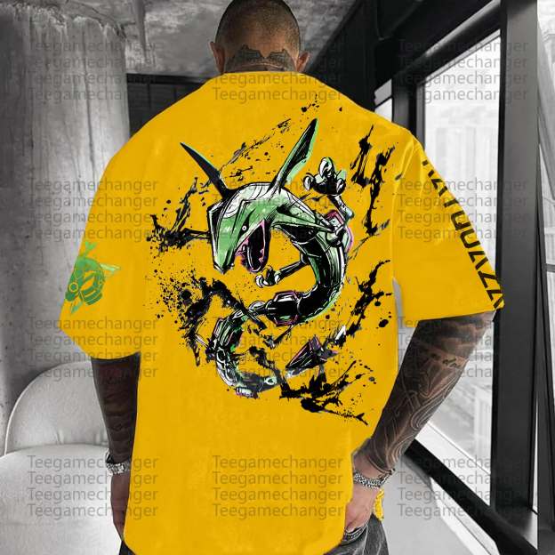 Unisex Anime Inspired Vintage T-Shirt丨Pokémon