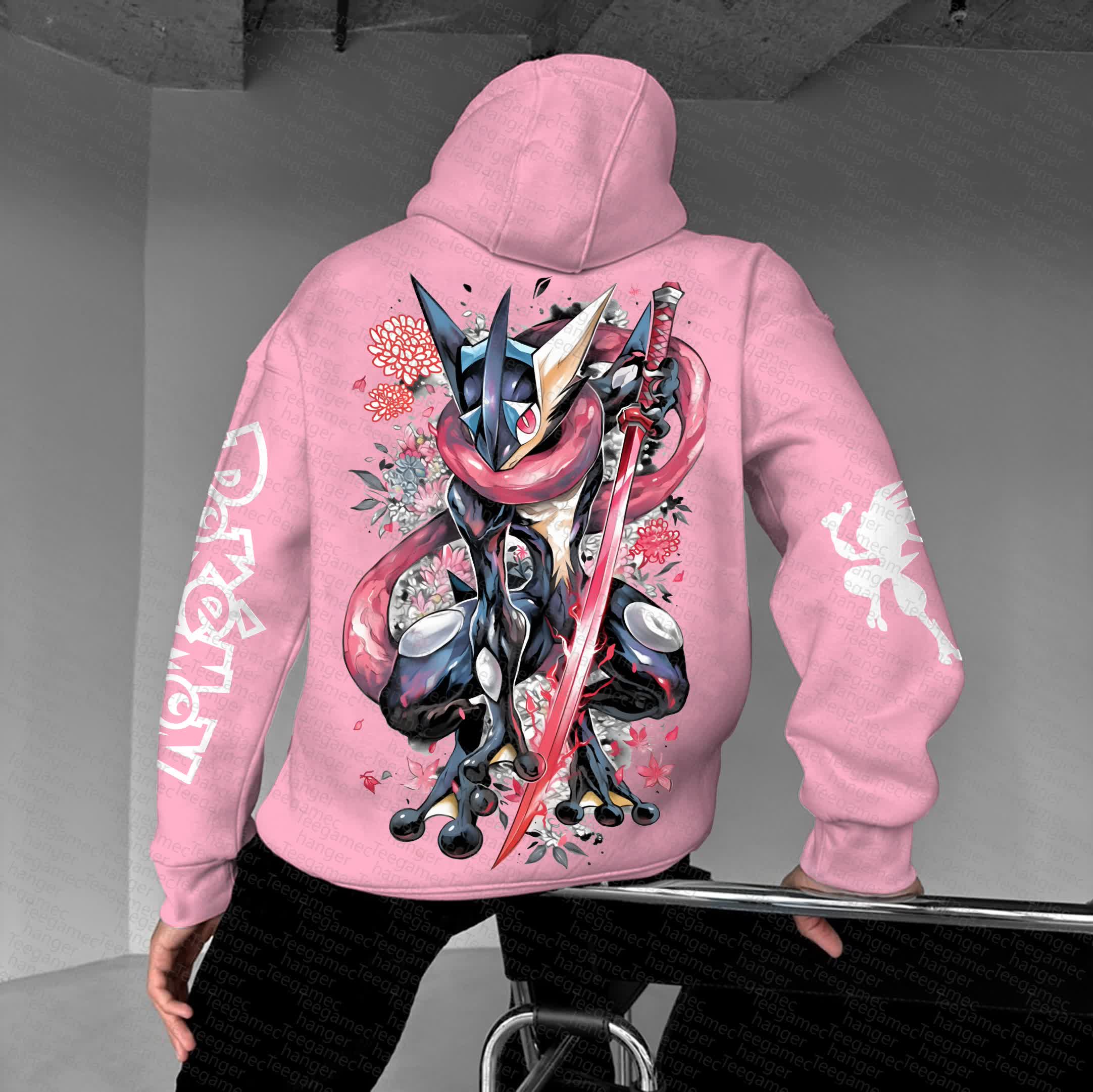 Unisex “Pokémon” Anime Graphic Streetwear Vintage Hoodie