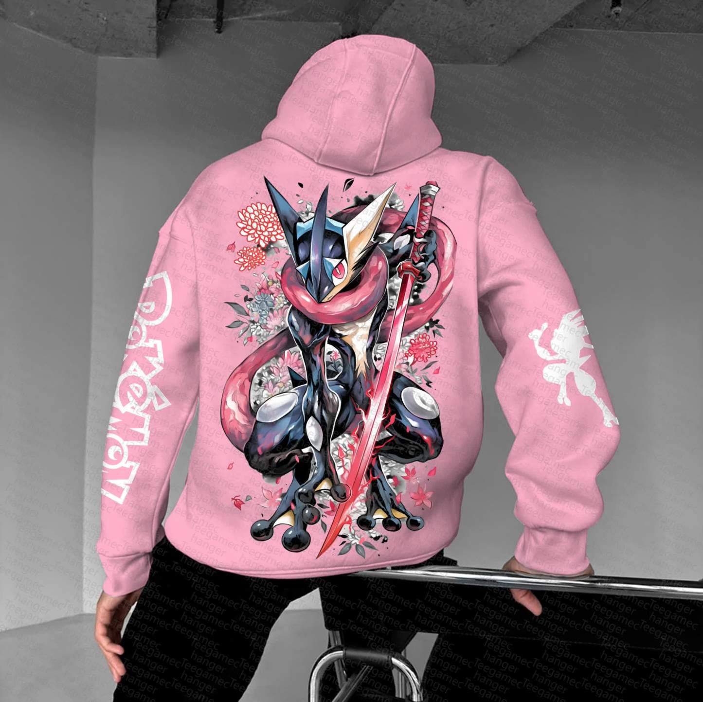 Unisex “Pokémon” Anime Graphic Streetwear Vintage Hoodie