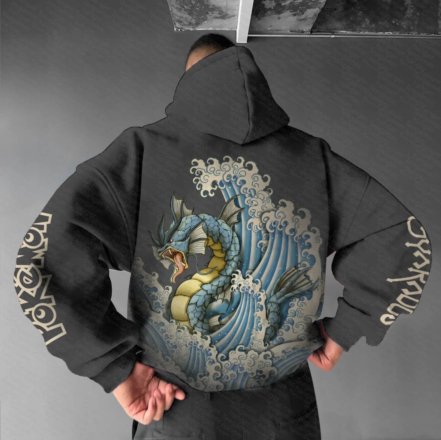 Unisex “Pokémon” Anime Graphic Streetwear Vintage Hoodie