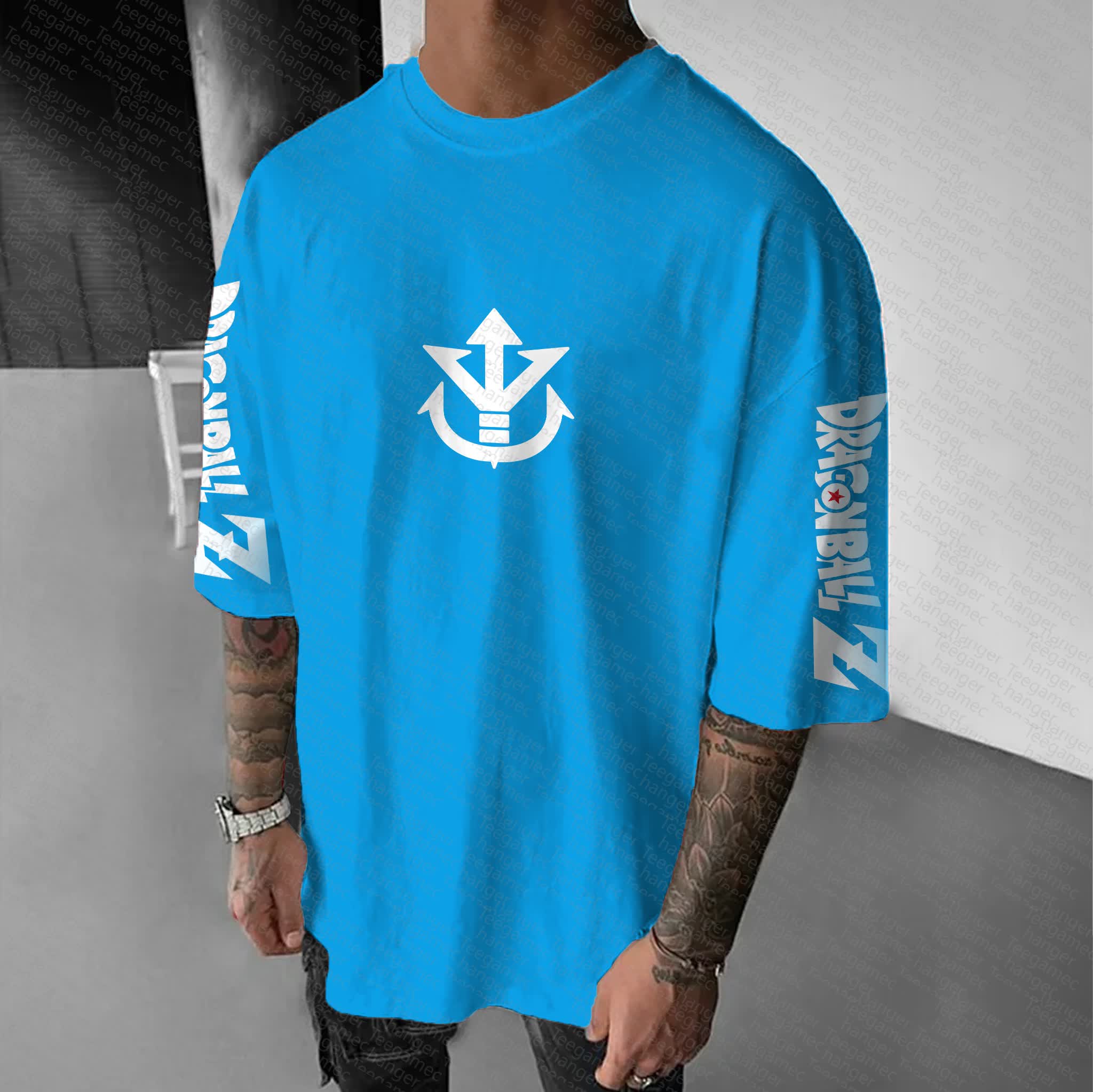 Unisex  "Dragonball" Anime Inspired Vintage T-Shirt