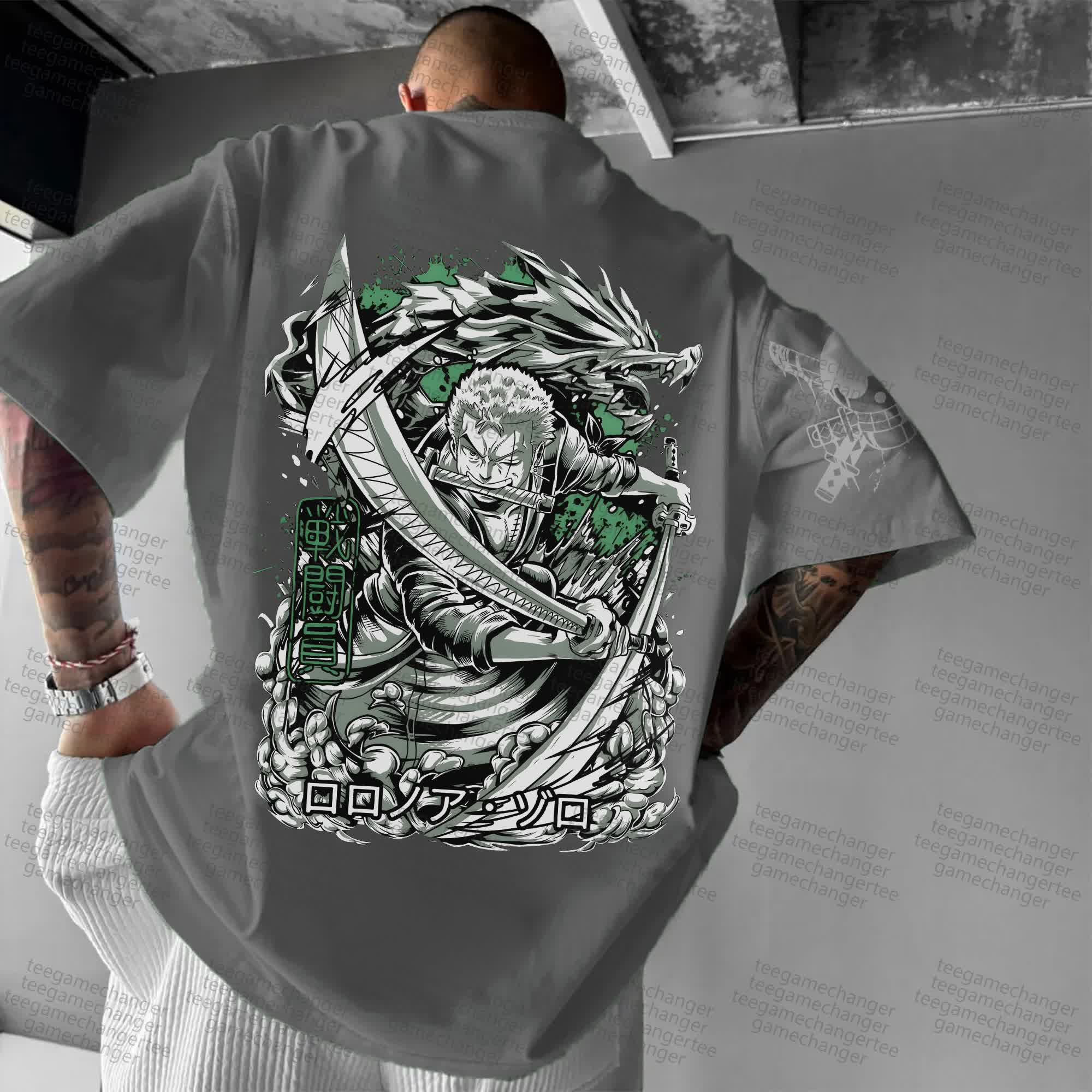 Unisex “One Piece” Anime Series Casual T-shirt