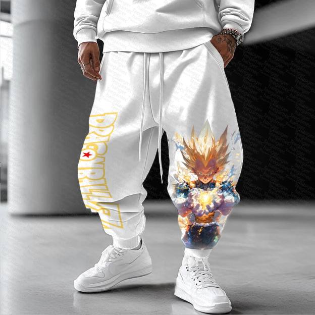 Unisex  “Dragon Ball” Casual Anime Streetwear Pants