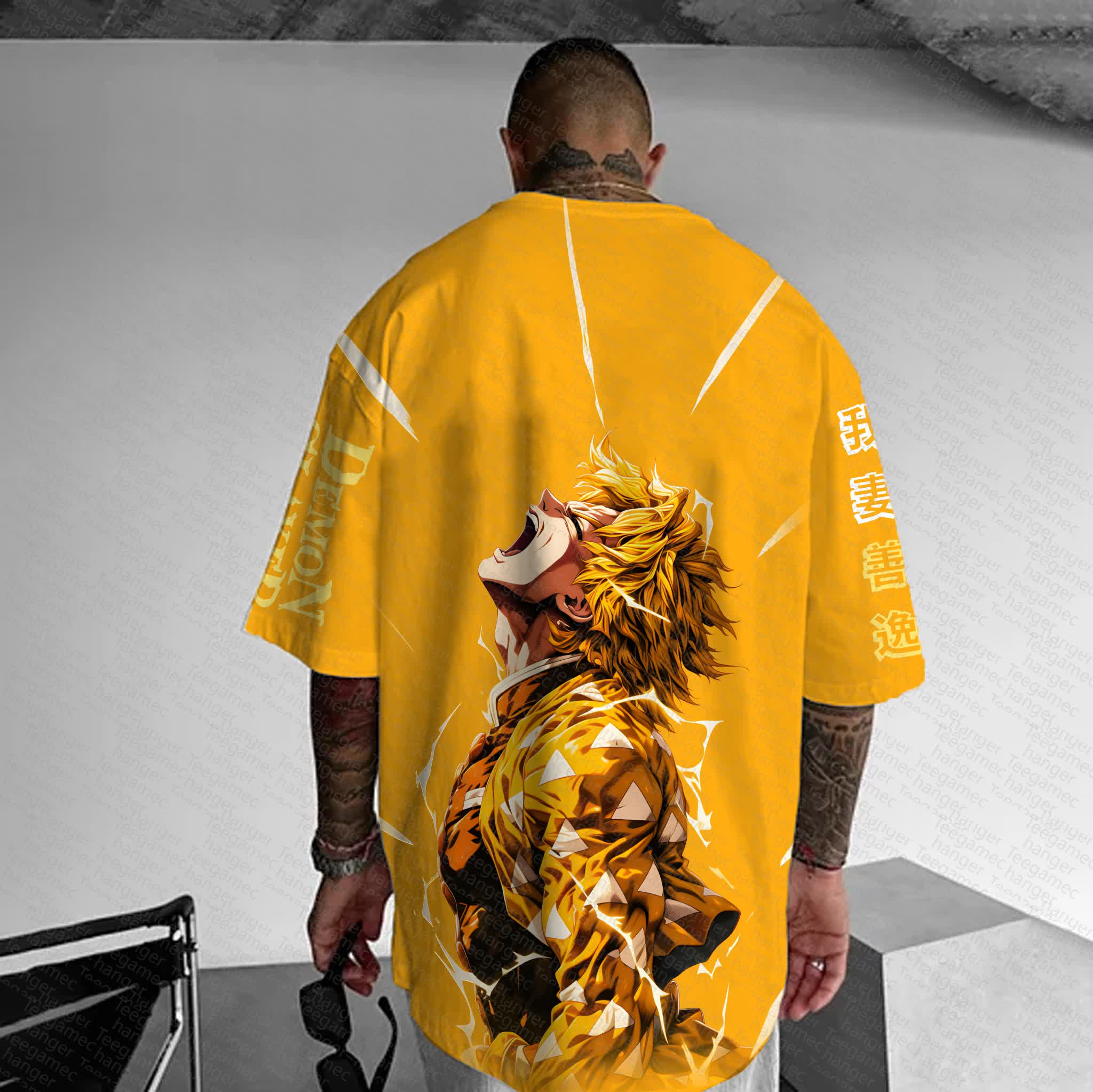 Unisex  "Demon Slayer" Anime Inspired Vintage T-Shirt