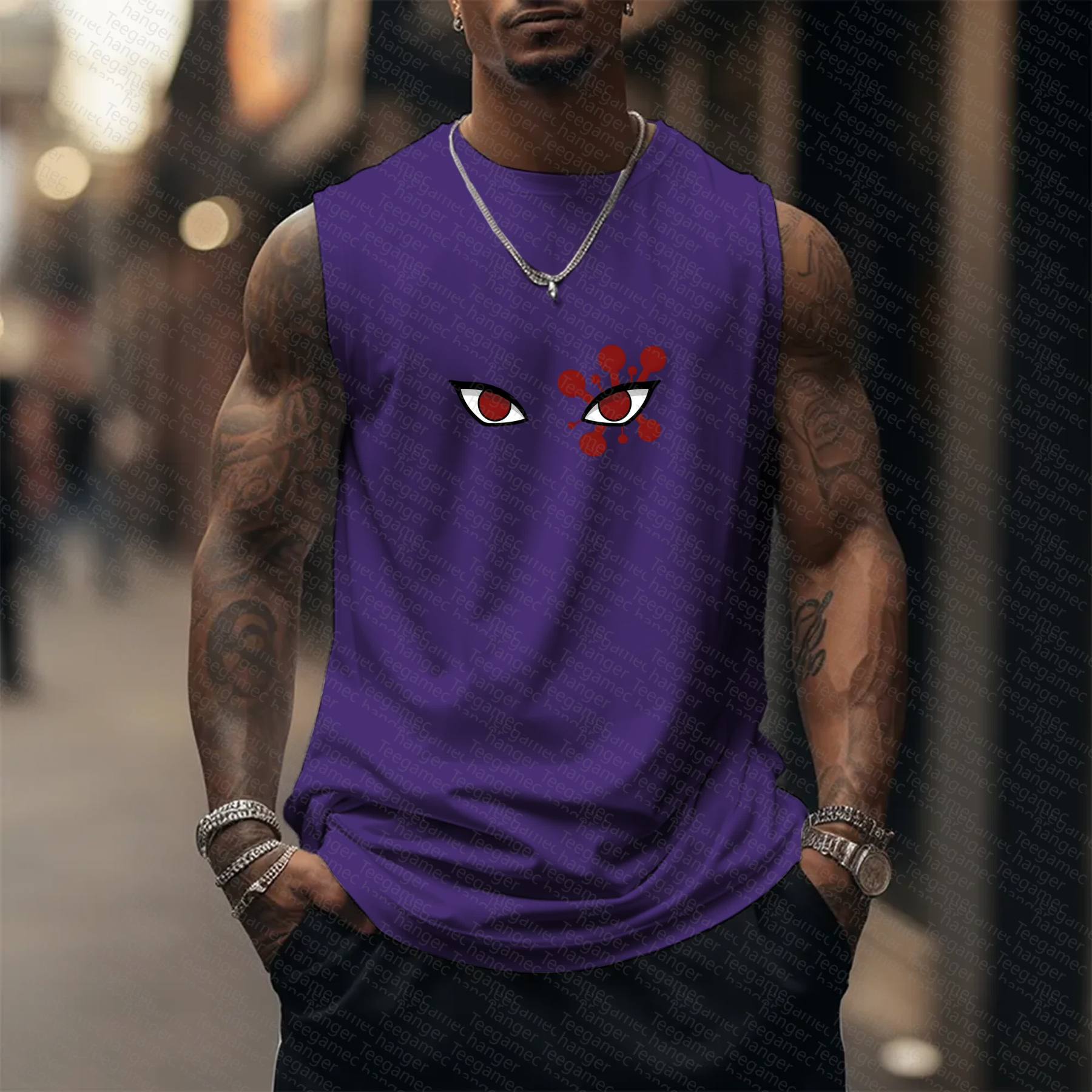 Unisex  “Demon Slayer” Casual Anime  Tank Top