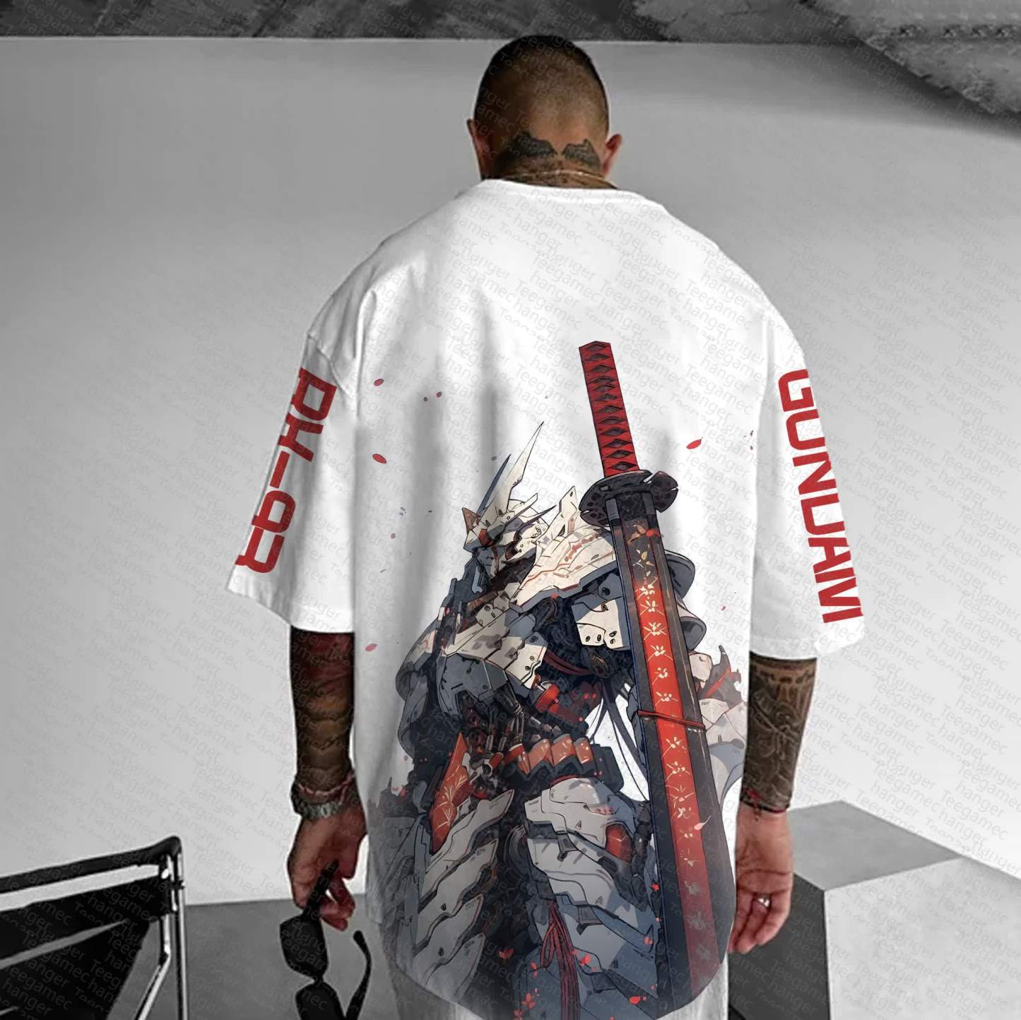 Unisex Anime Inspired Vintage T-Shirt