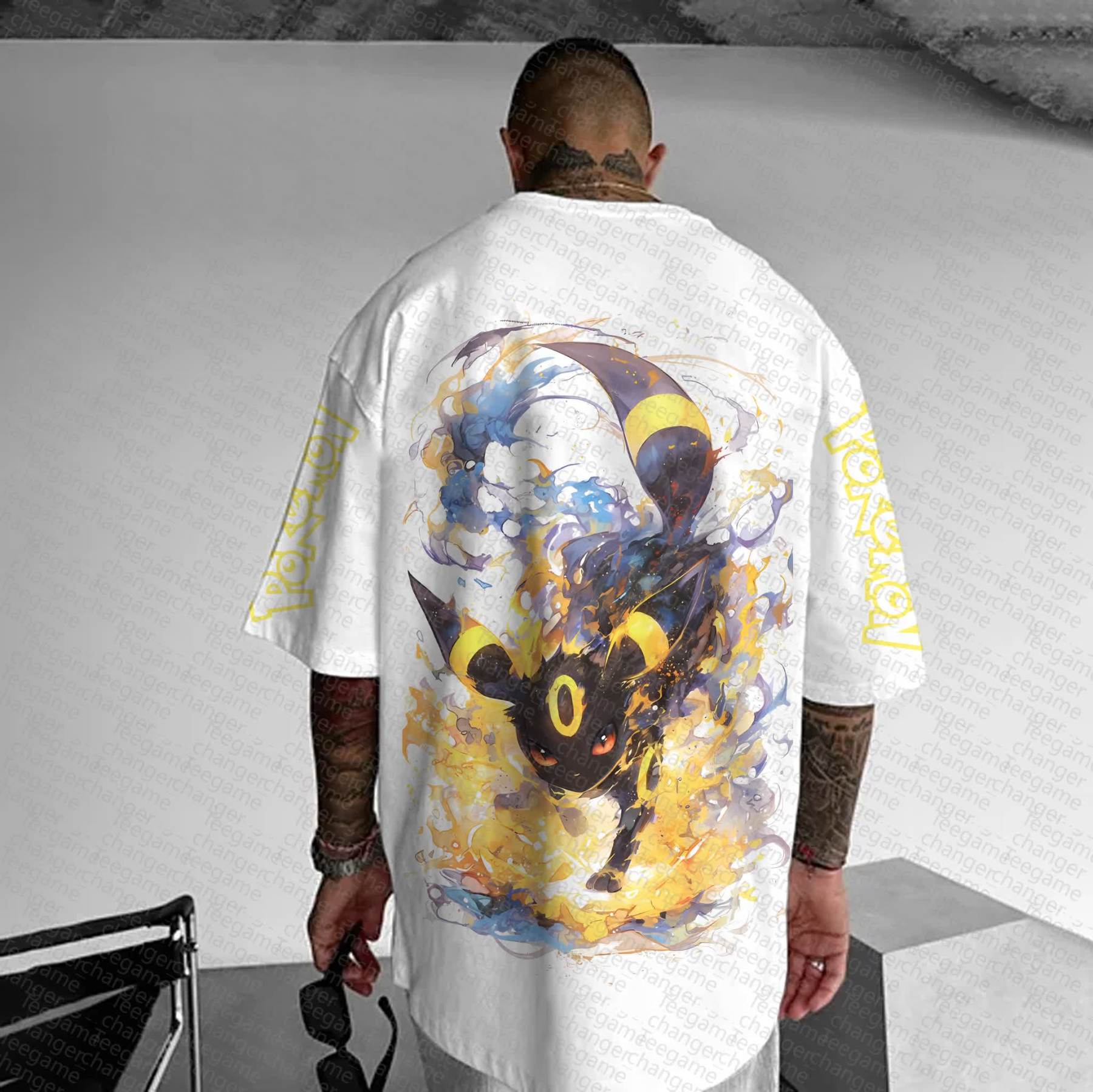 Unisex Anime Inspired Vintage T-Shirt