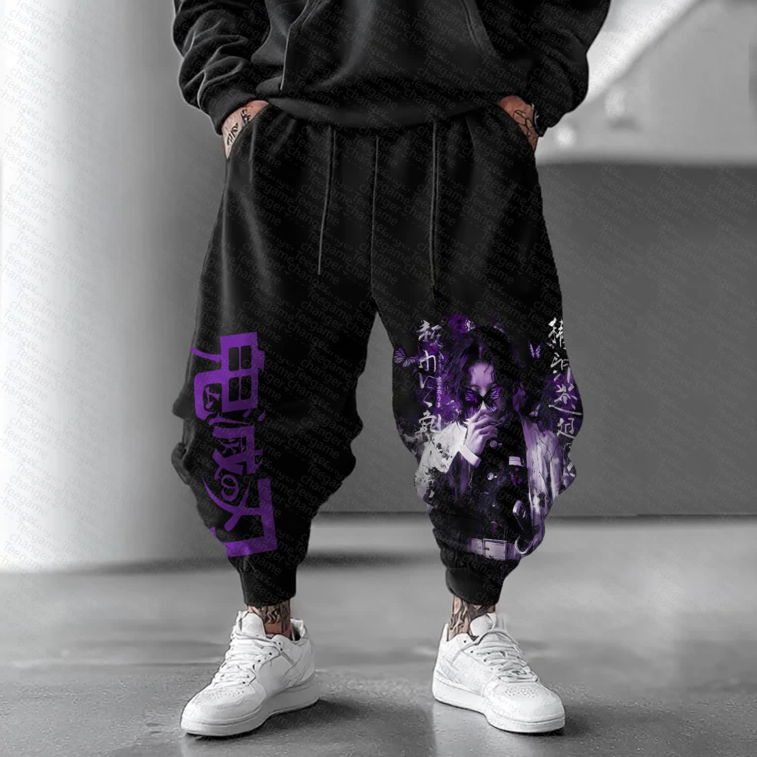 Unisex  “Demon Slayer” Casual Anime Streetwear Pants
