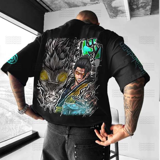 Unisex Anime Inspired Vintage T-Shirt丨Jujutsu Kaisen