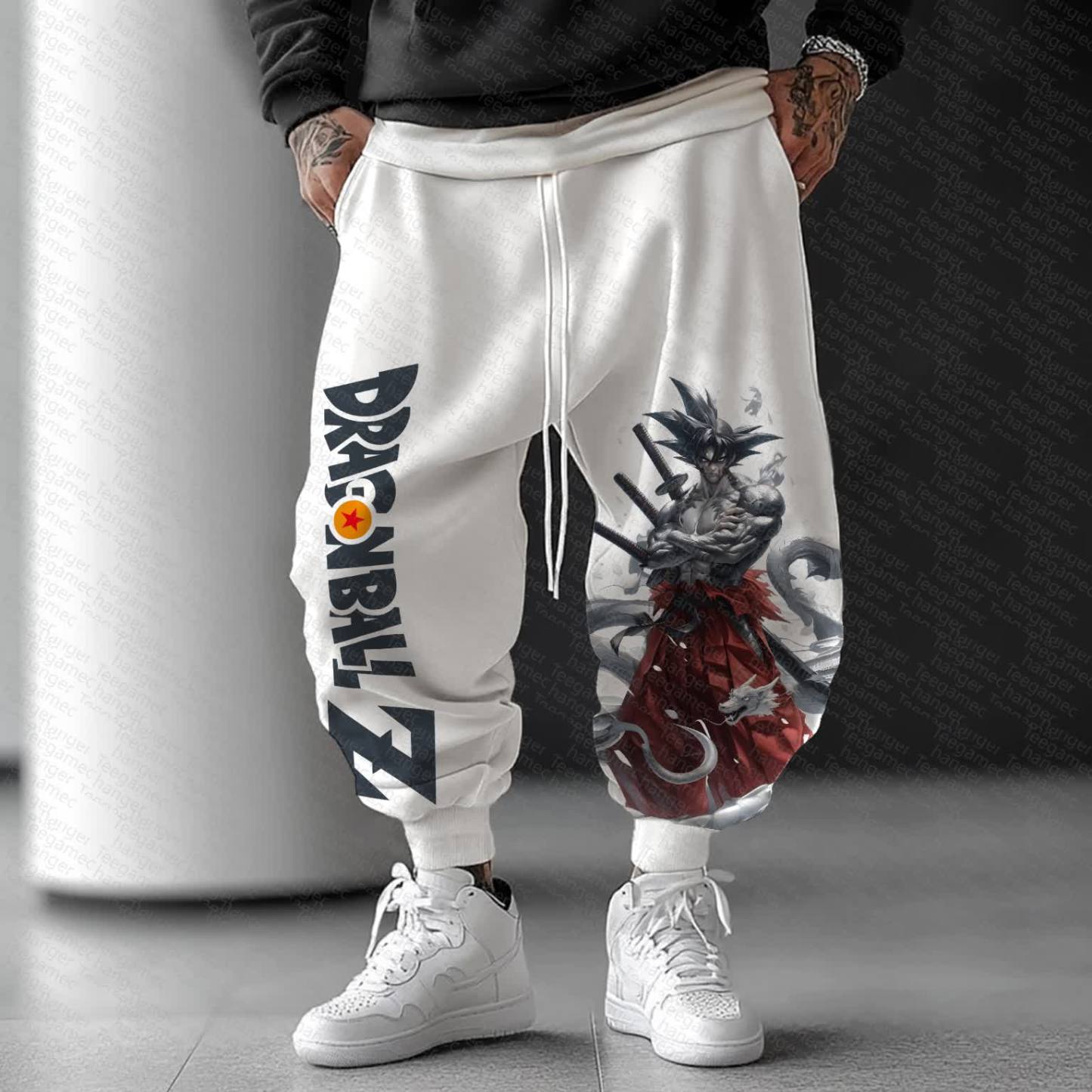 Unisex “Pokémon” Casual Anime Streetwear Pants