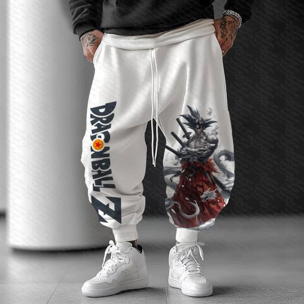 Unisex  “Dragon Ball” Casual Anime Streetwear Pants