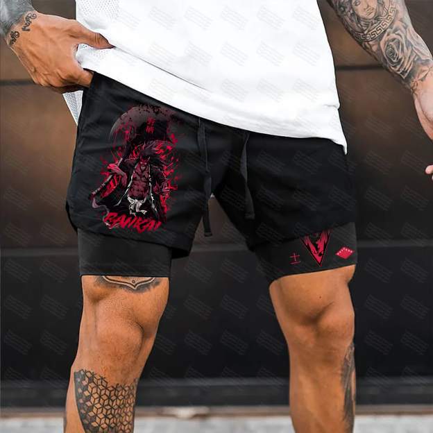 Unisex  “BLEACH” Casual Anime Streetwear Shorts