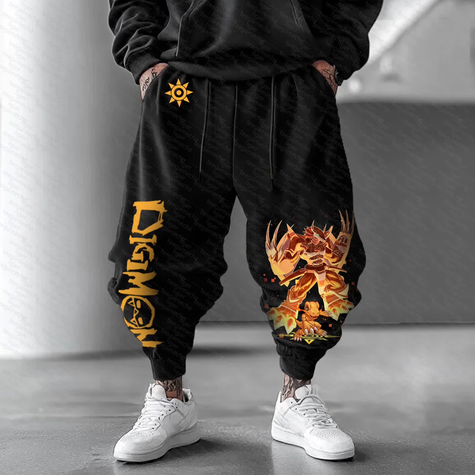 Unisex “Pokémon” Casual Anime Streetwear Pants
