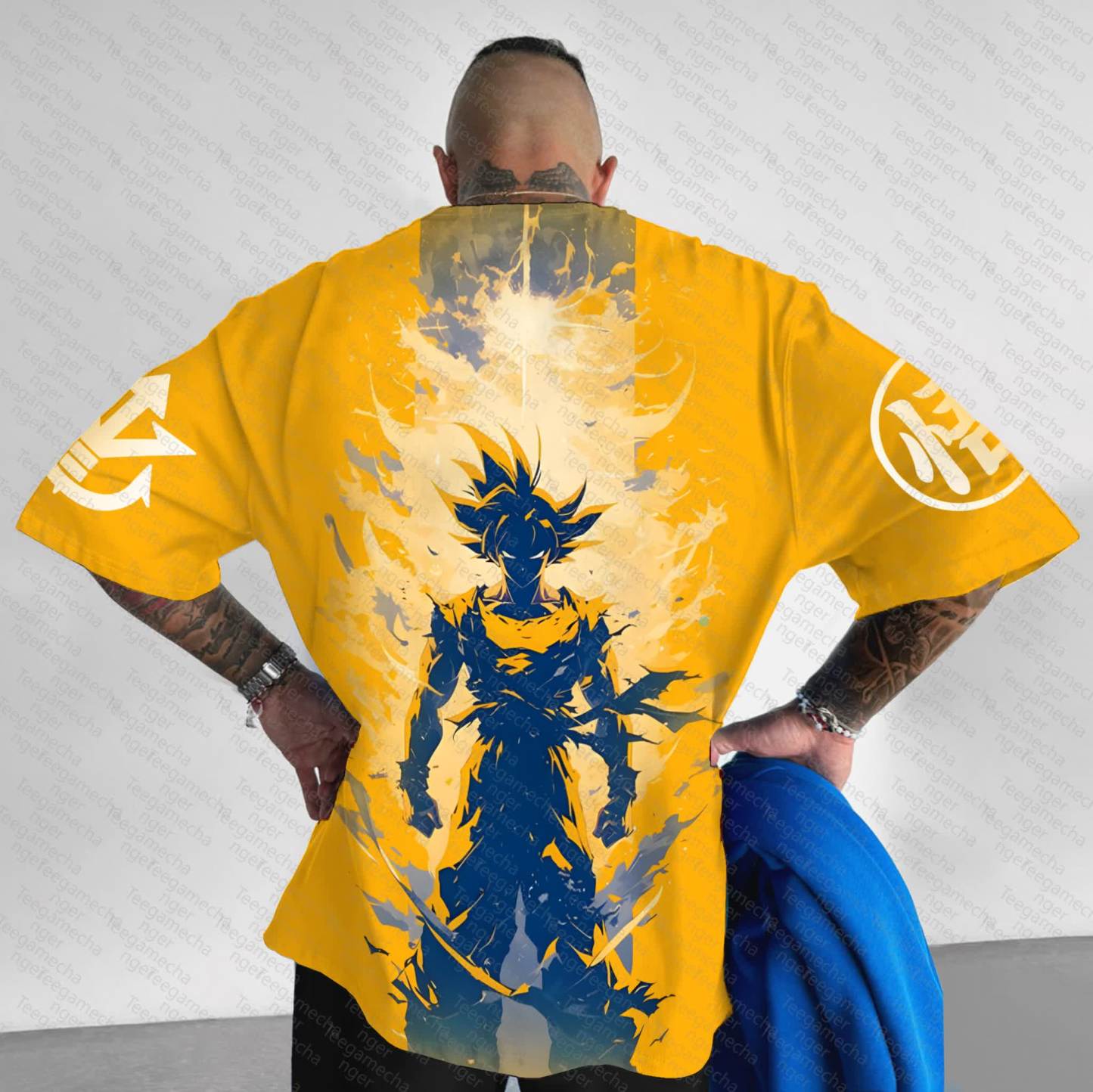 Unisex Anime Inspired Vintage T-Shirt