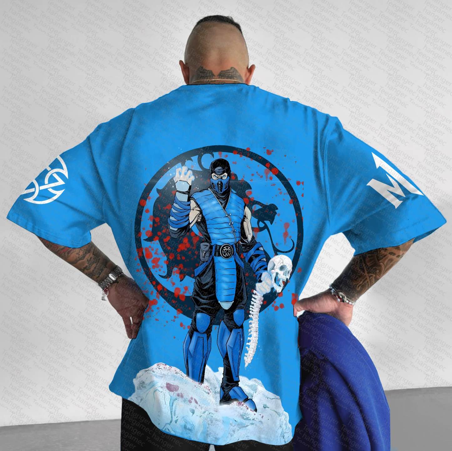 Unisex Mortal Kombat Inspired Vintage T-Shirt