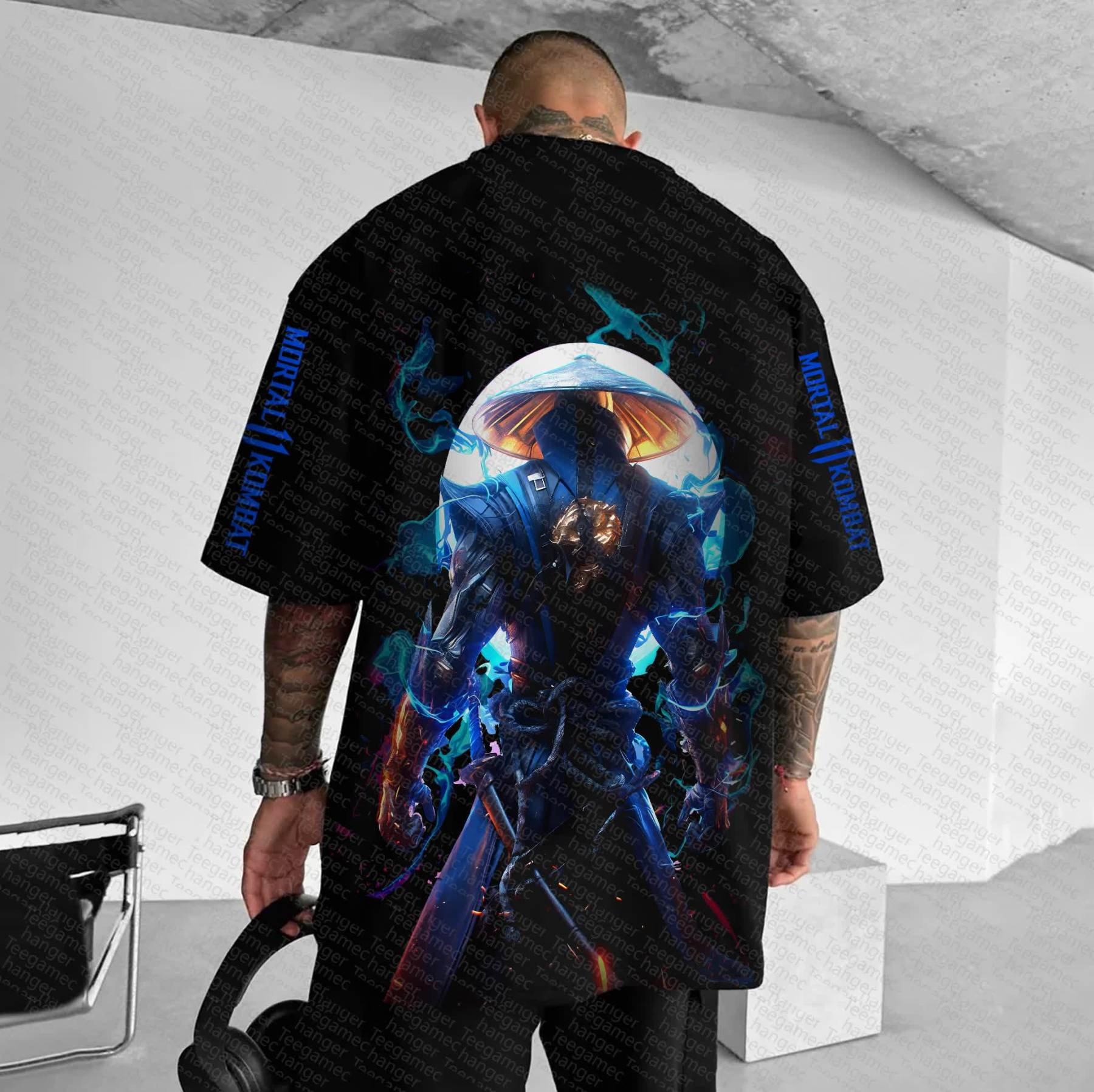 Unisex Mortal Kombat Inspired Vintage T-Shirt