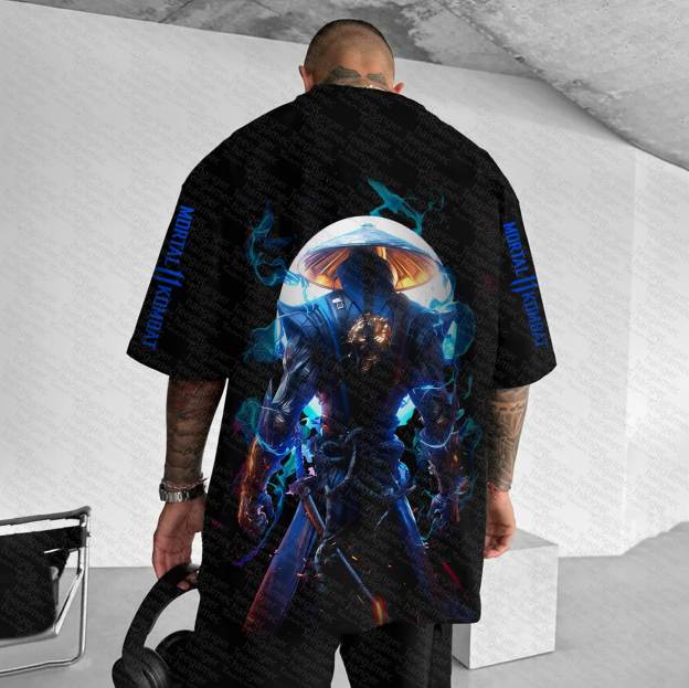 Unisex  "Mortal Kombat"  Inspired Vintage T-Shirt