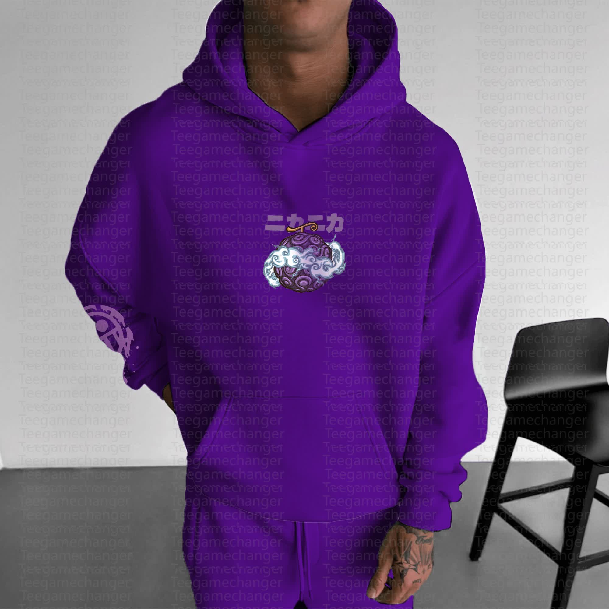 Unisex Anime Graphic Streetwear Vintage Hoodie丨One Piece