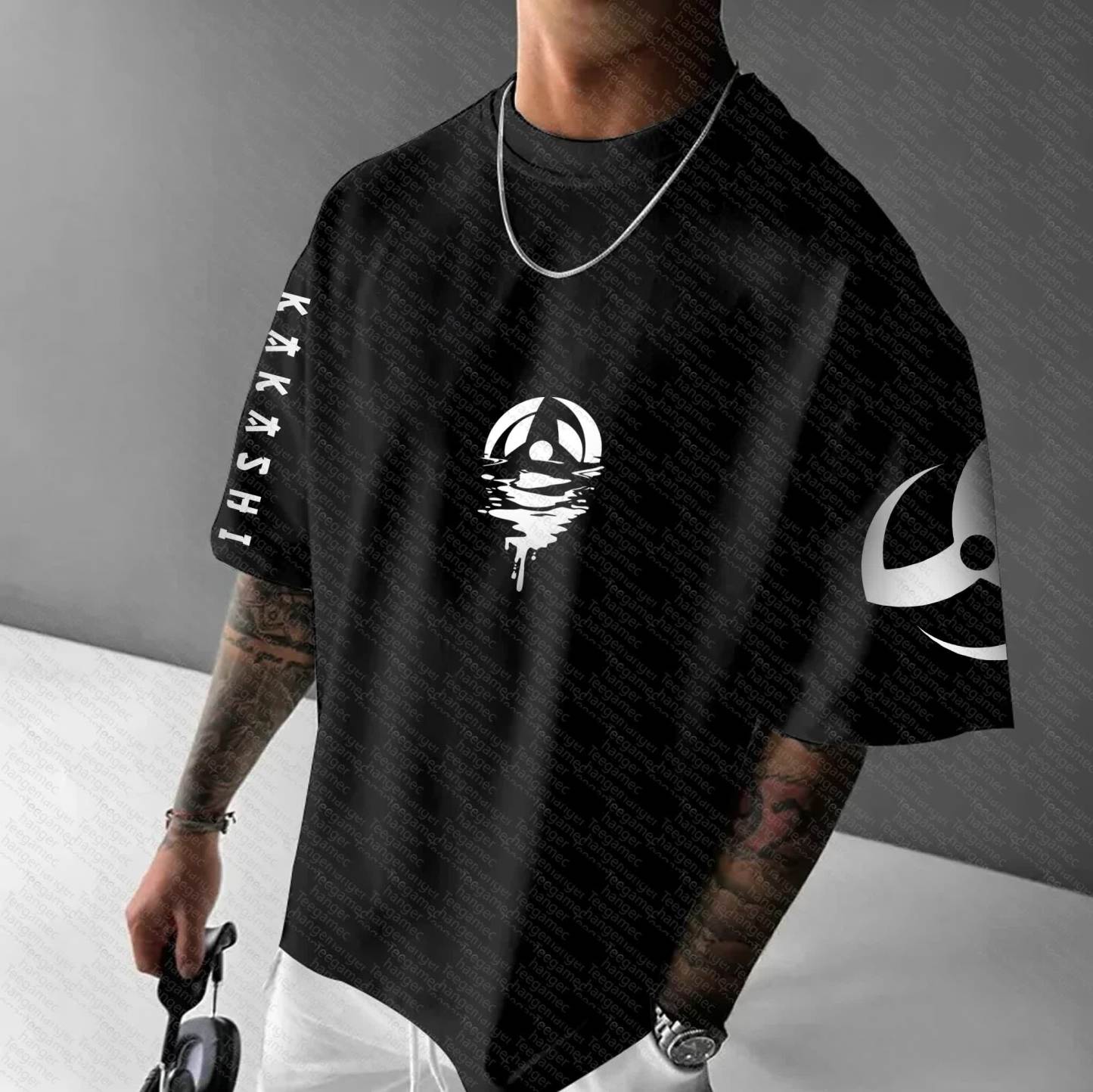 Unisex  "NARUTO" Anime Inspired Vintage T-Shirt