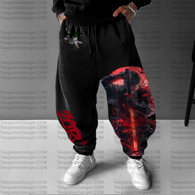 Unisex Anime Printed Gift Oversized Harem Pants