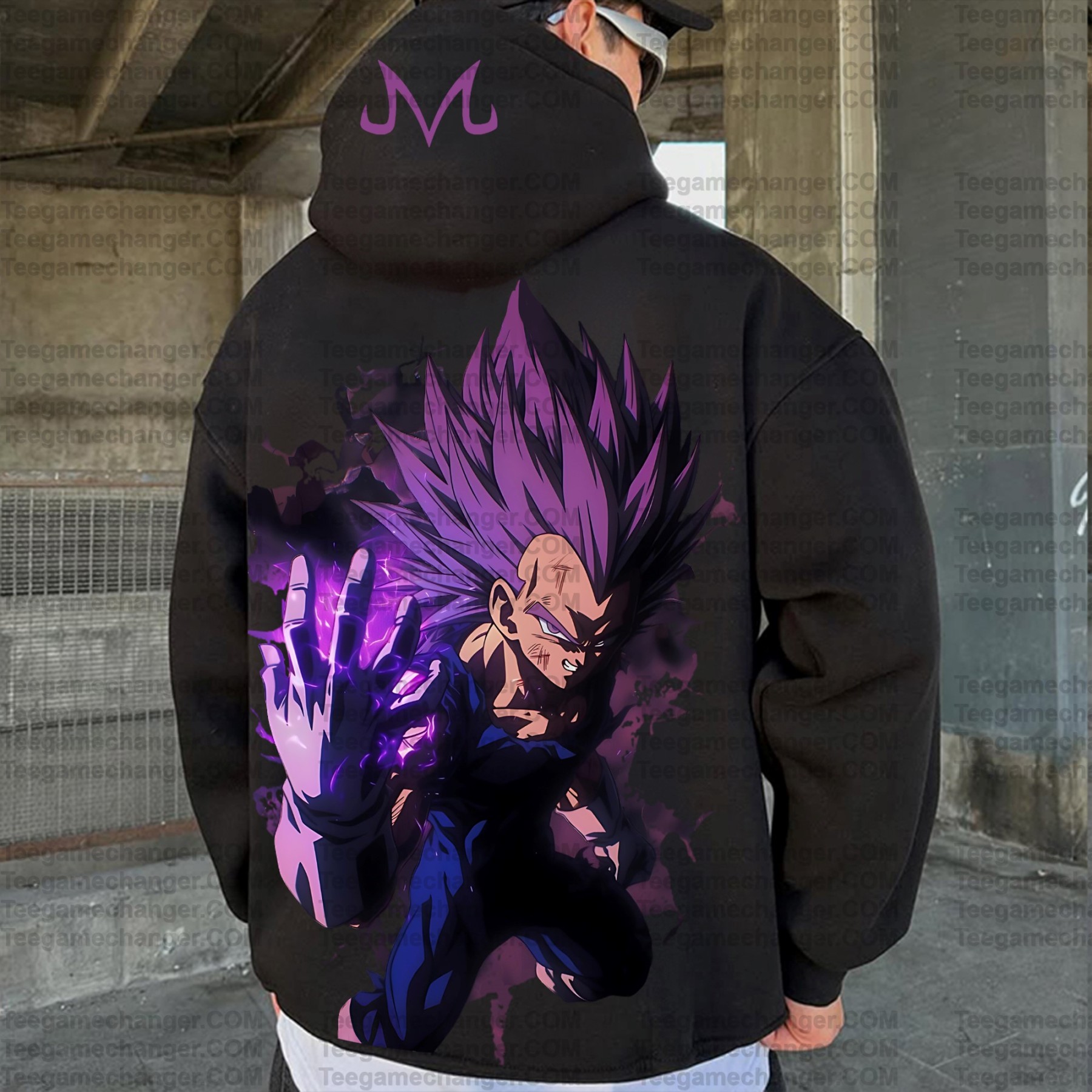 Unisex Graphic Streetwear Vintage Plush Hoodie