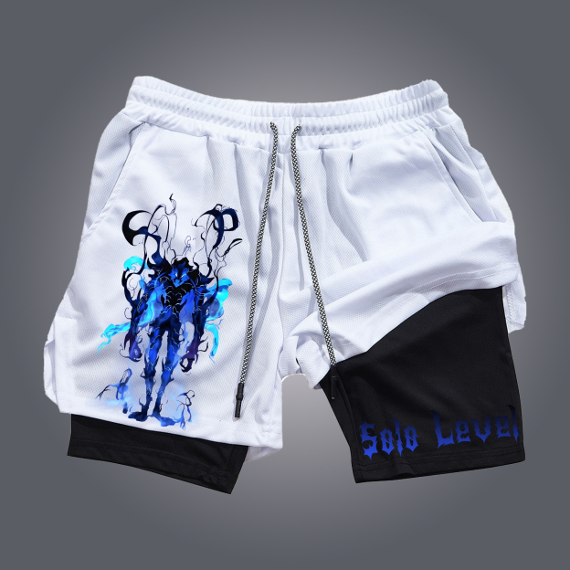 Unisex Casual Anime Streetwear Shorts