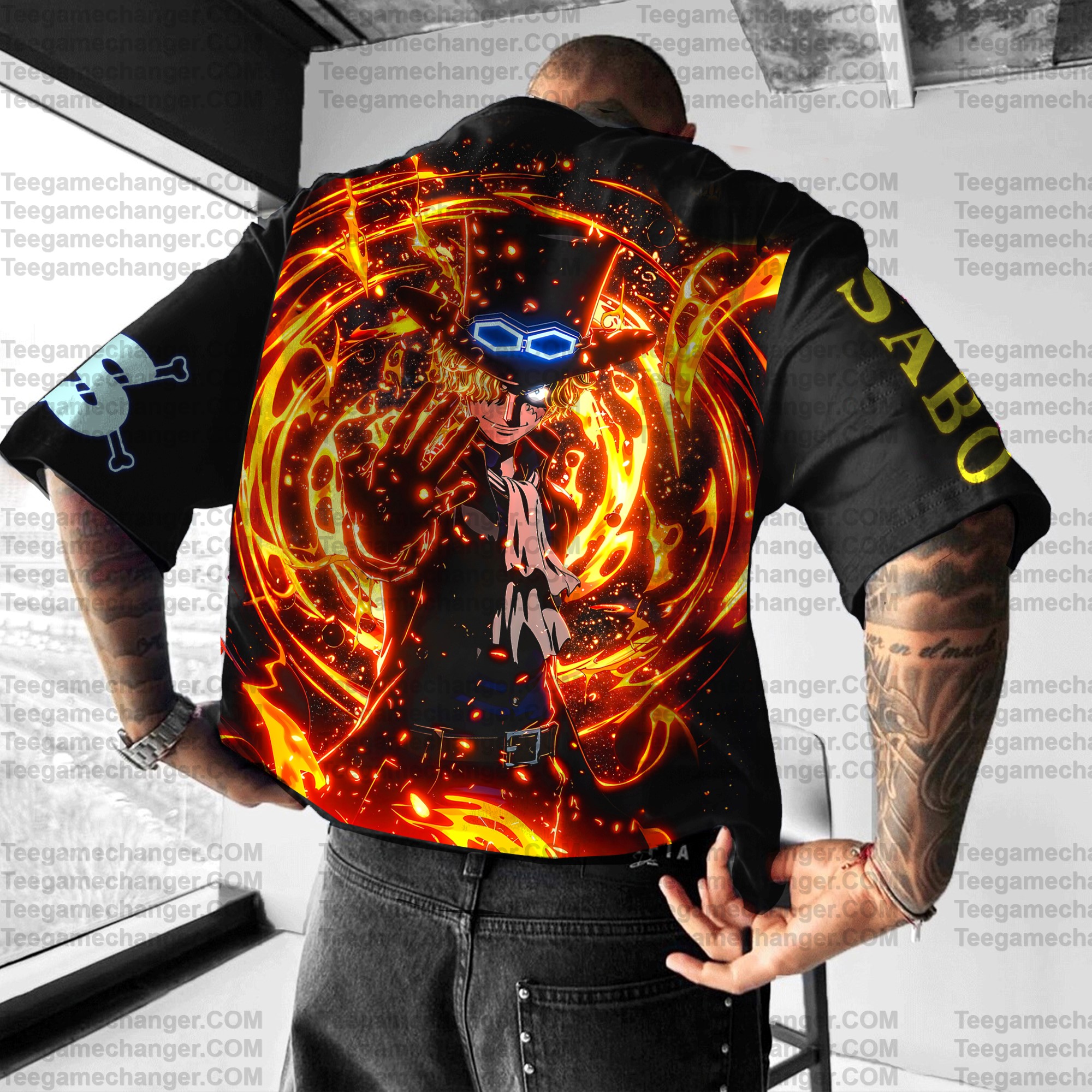 Unisex Anime Series Casual T-shirt